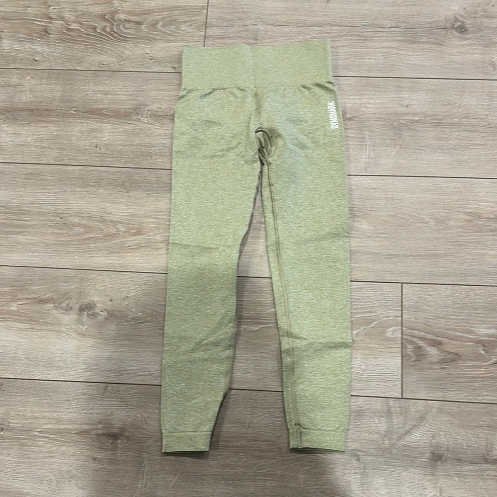 Gymshark Olive Green Adapt Leggings